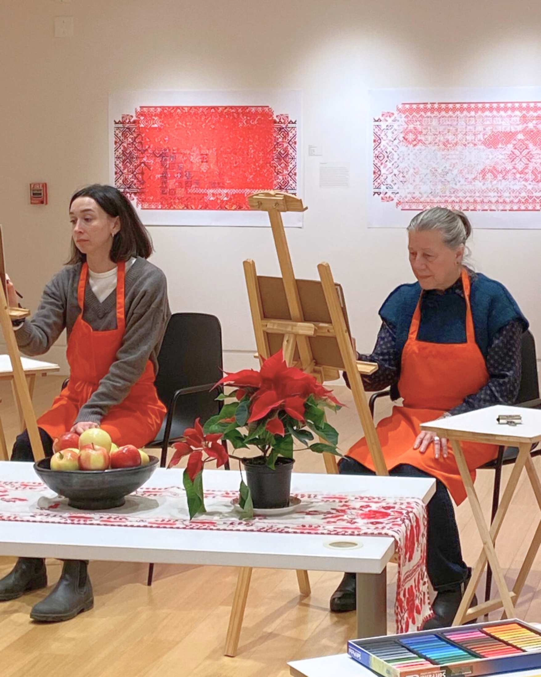 Pastel Still Life Workshop, November 27, 2025